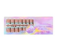 150PCS French Nail Tips Pre-applied Tip Primer Base Coat Break- Soft Press on Nails for Art DIY Easy Salon-like Extensions