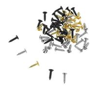 150pcs Guitar Pickguard Screws for Electric Guitar Bass Mounting Screws with Storage Box for Easy Use Organization