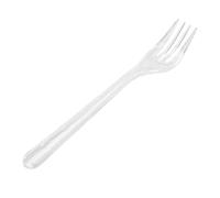 150pcs Heavy Duty Reusable Clear Plastic Forks - Strong, Durable & Washable Party Cutlery Ideal for BBQs, Weddings, Birthday Celebrations, Camping, Catering, Christmas, Business Events & Daily Dining