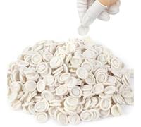 150pcs Latex Finger Protectors - Finger Cots - Waterproof Finger Protector - Finger Tip Covers - Keep Dressing Dry and Clean - Ideal for Protecting Fingertips