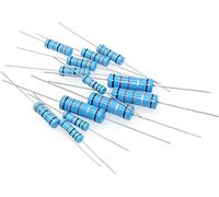 150pcs/lot 30 Value Resistor Set, Metal Film/Carbon Film 2W 3W Resistors Assorted Packag Electronic Kit Resistor Specialised accessories (Size : 2W-0.1R-750R-Metal)