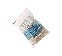 150pcs/lot 30 values 2W Resistance 1% Metal Film Resistor Assortment Kit 0.1~750 Ohm 1K~820K Ohm DIY Electronic Resistors Set BIANMTSW(1K-820K)