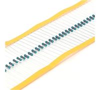 150pcs/lot Metal Film Resistor Kit 30 Value Assorted Resistor Pack Set Resistor (Size : 0.5W -0.1 ohm -750R)