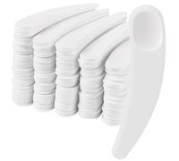 150Pcs Makeup Spatula for Cosmetics, 2.46 Inch Disposable Face Mask Applicator & Sunscreen Applicator, Small Plastic Skincare Spatula for Mixing and Sampling Creams, Lotions & Creams