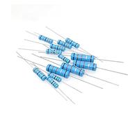 150pcs Metal Film Resistor Carbon Film Resistors, 2W 3W 0.1 Ohm-750 Ohm 1K-820K Resistance Pack, 30 Value Kit AMNzOgOdL (Size : 2W-0.1R-750R-Carbon)