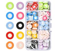 150pcs Mixed Colours Baby Buttons for Sewing, Cardigans, Crafts - 2 Holes Assorted Small Resin Buttons for Knitting, Jeans, Shirt, Clothes Repair, DIY Handmade Decorations