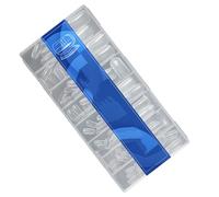 150PCS Nails Art Forms With Calibration Marks Rapid Curing Gels Polish Reusable Toenail Extension Templates Time Saving Uvs/LED Curing Nail Molds