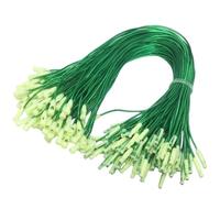 150pcs Ornament Hanger String,Bauble Ties Green,Metallic Twine String,Tinsel String Craft Making Cord,Christmas String,Price Tag Strings for Christmas Ornament Hanger,Brand Price Tag,20CM