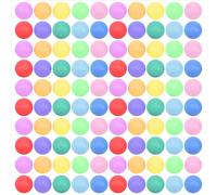 150Pcs/Pack Colored 40mm Entertainment Mixed Colors Beer Pong Balls