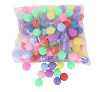 150Pcs/Pack Colored Ping Pong Balls 40mm Entertainment Table Tennis Balls Mixed Colors Beer Pong Balls Game