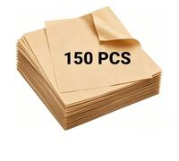 150pcs Parchment Paper for Ninja French Door Premier Air fry Oven FO101, Unbleached Disposable Air Fryer Paper Liners for Emeril Lagasse French Door 360 Air Fryer, 10X12 inch