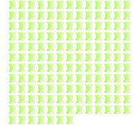 150Pcs Plastic Floss Bobbin,Thread Card Organizer Holder,Cross Stitch Plastic Winding Plate for Sewing,Embroidery 3.8 * 3.5cm Green