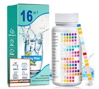 150pcs Professional 16-in-1 Drinking Water Testing Kit, Drinking Water Quality Test Kit, Rapid Home Water Test Kit for Tap and Well Water