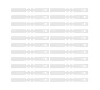 150pcs PVC Hanging Plant Labels Loop Tags with Waterproof Coating | Sturdy Wraparound Structure with Open Clasp, Secure Attachment for Ornamental Plants, Suitable for Nursery and Home Use