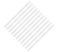150pcs PVC Plant Labeling Tag with Waterproof Coating and Home Use | Flexible Wraparound Ring-shaped Design with Open Close Clasp, Quick Info Changes, Single-handed Installation