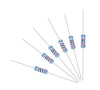 150pcs Resistor Kit 2W 1% 30values X 10pcs Carbon Film Resistance 0.1R-750 ohm 1K-820K Set NWPNLXEA(1K-820K)