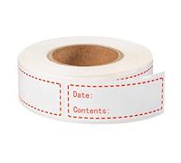 150pcs/roll Food Freezer Labels Stickers 1x3 inch Self-Adhesive Storage Refrigerator Food Date Labels Easy Clean No Residue(150pcs)