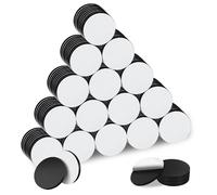 150Pcs Round Small Magnets,20*2mm Mini Magnets for Crafts,Tiny Fridge Magnets with Adhesive Backing,Magnetic Dots,Self Adhesive Magnetic Stickers for Whiteboard Photos Notice Board School Office Tools