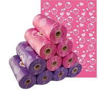 150Pcs Sanitary Napkin Disposal Bags, Feminine Hygiene Disposal Bags, Disposal for Tampons, Liners, and Pads