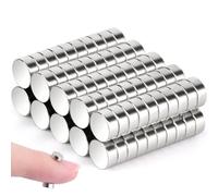150PCS Small Neodymium Disc Magnet for Crafts, Strong Magnets,5x2mm Round Fridge Magnet Rare Earth Magnets for Whiteboard, Kitchen Cabinet,Office
