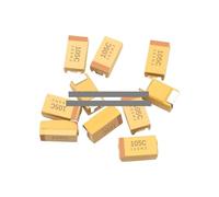 150pcs SMD Capacitor Assortment Kit 15 Values Each 10pcs 1uF-220uF 2.2uF 4.7uF 10uF 47uF A/B Case Tan Capacitance Set RUAJOGYNVM