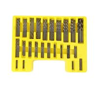 150pcs Spiral Drill Bit Mini Twist Drill Bits Kit Hole Opener Set Hole Puncher Hardware Accessory High Speed Steel with Storge Box 0.4-3.2mm