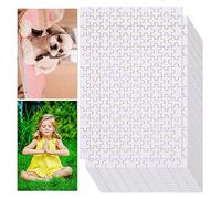 150Pcs Sublimation-Puzzle 4x6 Inch Heat Transfer Printing Blanks Puzzle Puzzle Handmade Sublimation-Jigsaw Sublimation-Jigsaw Blanks