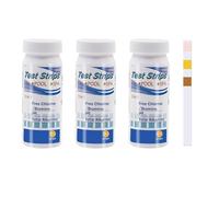 150PCS Swimming Pool Test Strips, Clearwater Test Strips, Rapid Easy Accurate Measurement of Ph for Lazy Spa Tubs Pool Water Testing Kit Accessories