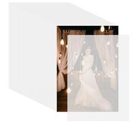 150pcs Translucent Vellum Paper for Wedding Photo Cover, 5x7 Inch Printable Trace Paper for Invitations DIY Printing Wedding Photos Baby Shower Birthday Supplies Sketching
