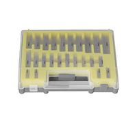 150Pcs Twist Drill Bits Mini HSS Manual Hardware Tools 0.4mm - 3.2mm with Plastic Box - Sharp High Speed Steel, Smooth Chip Evacuation, Ideal for DIY and Handicrafts