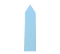150Pcs Waterproof Plastic Plant Tags Garden Labels Nursery Markers Flower Pots Seedling Tray Tools 10 * 2cm for Vegetables Flowers(Blue)