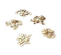 150pcs Wooden Confetti Skull Bat For Pumpkin Scatter Slices Halloween Halloween Decorations Outdoor Scary