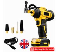 150Psi Cordless Air Compressor Tyre Pump 18V 20V Battery Compatible