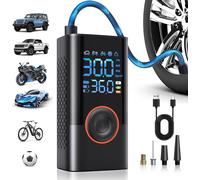 150PSI Cordless Car Tyre Inflator Air Compressor Electric Portable Pump LED