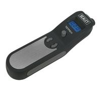 150psi Digital Tyre Pressure Gauge & Tread Depth Reader - LCD Display Portable