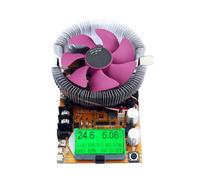 150W 20A Adjustable Constant Current Electronic Load, High Precision Discharge Resistance Capacity Tester with LCM Display