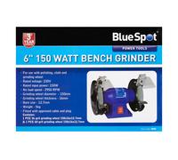 Blue Spot Tools 6 Inch 150W Bench Grinder