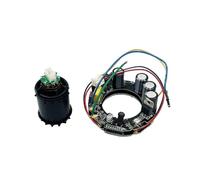 150W Brushless 3-phase CCW electronic starter AC 220V 100000RPM Ultra-high-speed CNC Aluminum Alloy Impeller Ducted Fan RUAJOGYNVM(Driver)