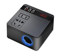 150W Car Inverter 12V 24V to 220V Efficient Vehicle Electricity Changer Adapter with Overload Protections Power Inverters for Vehicles