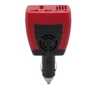 150W Car Power Inverter -150W DC 12V to AC,Car Adapter for Plug Outlet,DC to AC Converter,Portable Car Power Inverter with 5V 0.5A 2.1A USB Port