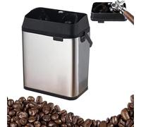 150W Coffee Portafilter Cleaning Machine Coffee portafilter Cleaner Espresso Knock Box Electric Portafilter Cleaner Can Be Embedded in The Desktop Easy to Disassemble