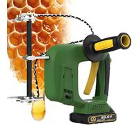 150w Cordless Bee Shaking Machine, 9 Adjustable Speeds 2000r/Min Bee Remover for Beekeeping Includes Batteries & Charger