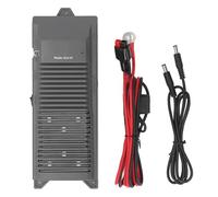 150W DC Conversion Kit 10V to 30V to POE 56V EL6 Boost Converter Compatible with Gen 3 Dishy Satellite Internet System 4 in 1 Outdoor Power Adapter with Anderson Interface