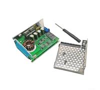 150W DC-DC Boost Converter Module, 12V-32V to 12V-46V Step-Up Supply with Digital Display, 8A Adjustable Voltage Regulator for Car Industrial