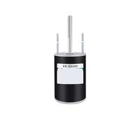 150W DC high Speed Motor 12v24v Power Long Shaft Adjustable Forward and Reverse Small(2000 rpm,24V)