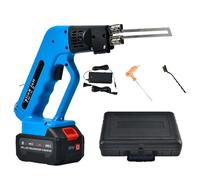 150W Electric Foam Cutter Kit, Air Cooled Heating Tool for Styrofoam, Foam Board, Sponge, EPE, EVA, Rubber and Plastic, Includes Toolbox