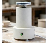 150W Electric Glass Grinder, Ceramic Edge Grinding Machine with 10cm Grinding Disc, 800 RPM Speed Control for DIY Jewelry and Marble Projects