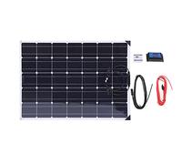 150W Flexible Solar Panel 20A Solar Controller 10M Extension Cable for Motorhome Boat