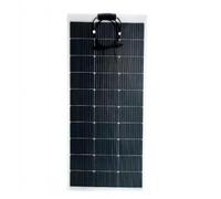 150W Flexible Solar Panel, Monocrystalline, IP65 Waterproof Rating, MC4 Connector Compatible, for Outdoor Power Generation