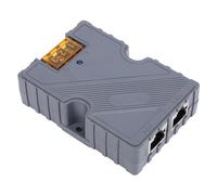150W GigE Passive PoE Injector for with Surge & ESD Protection, Gigabit High Speed Networking 10/100/1000M DC 48-57V 3A for Satellite Dish V2, for Gen 3